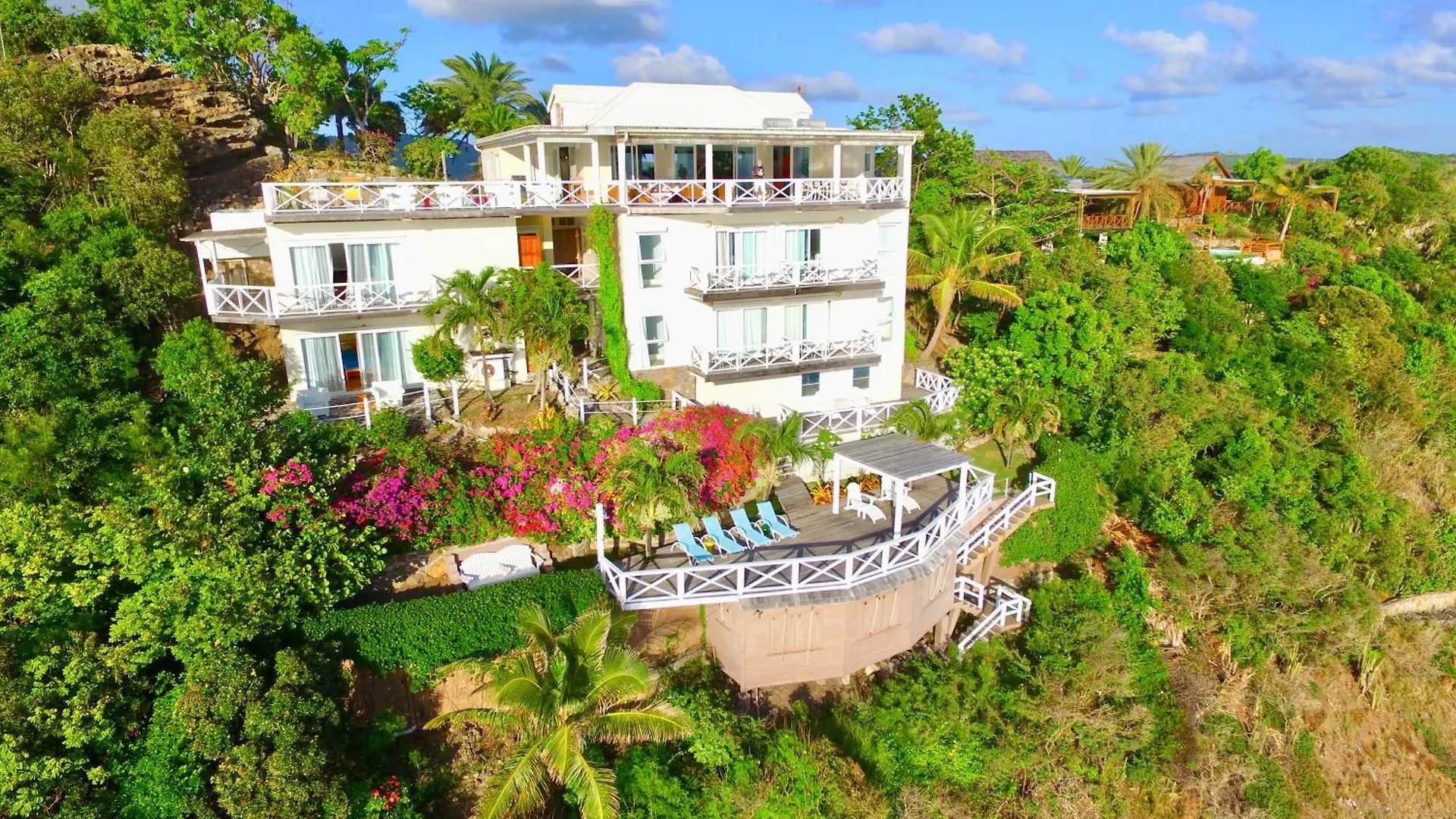 Bed & Breakfast Dolcevita Cliff Private Resort By Klabhouse - Adults Only English Harbour