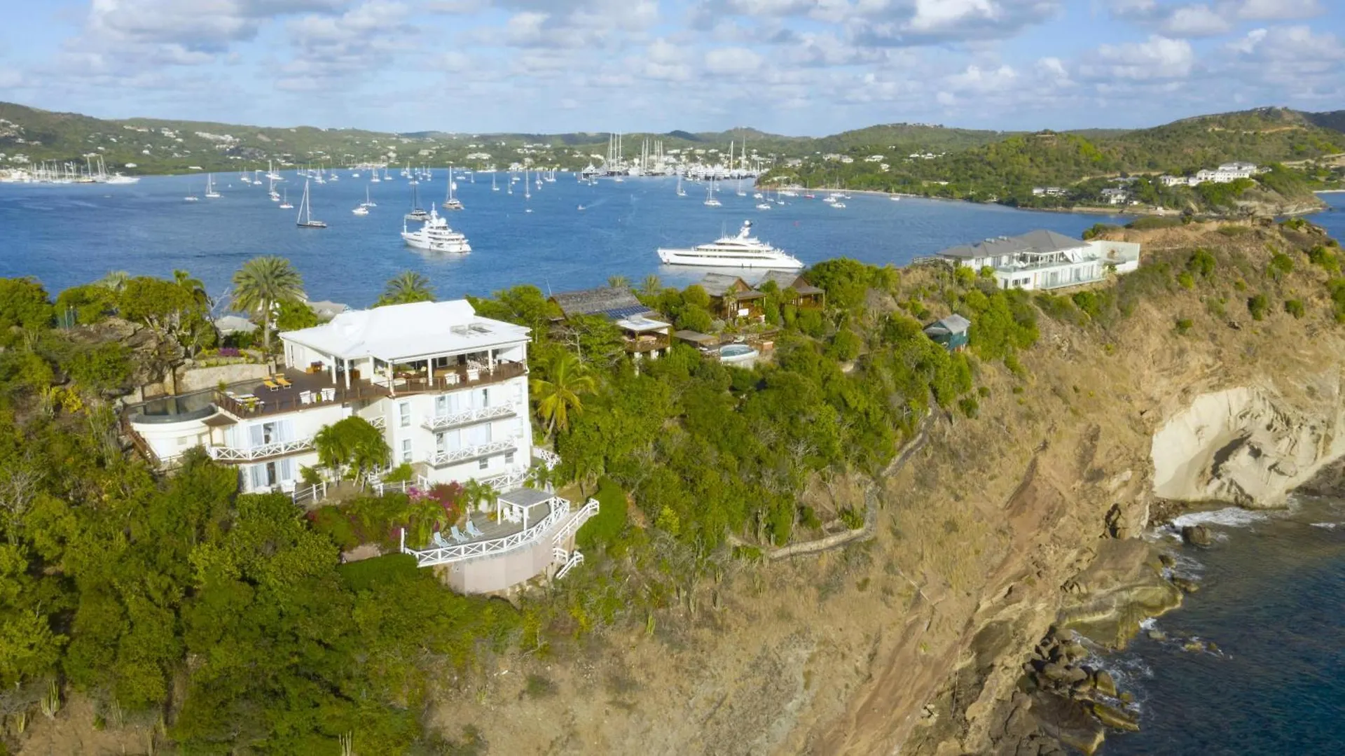 Dolcevita Cliff Private Resort By Klabhouse - Adults Only English Harbour Bed & Breakfast